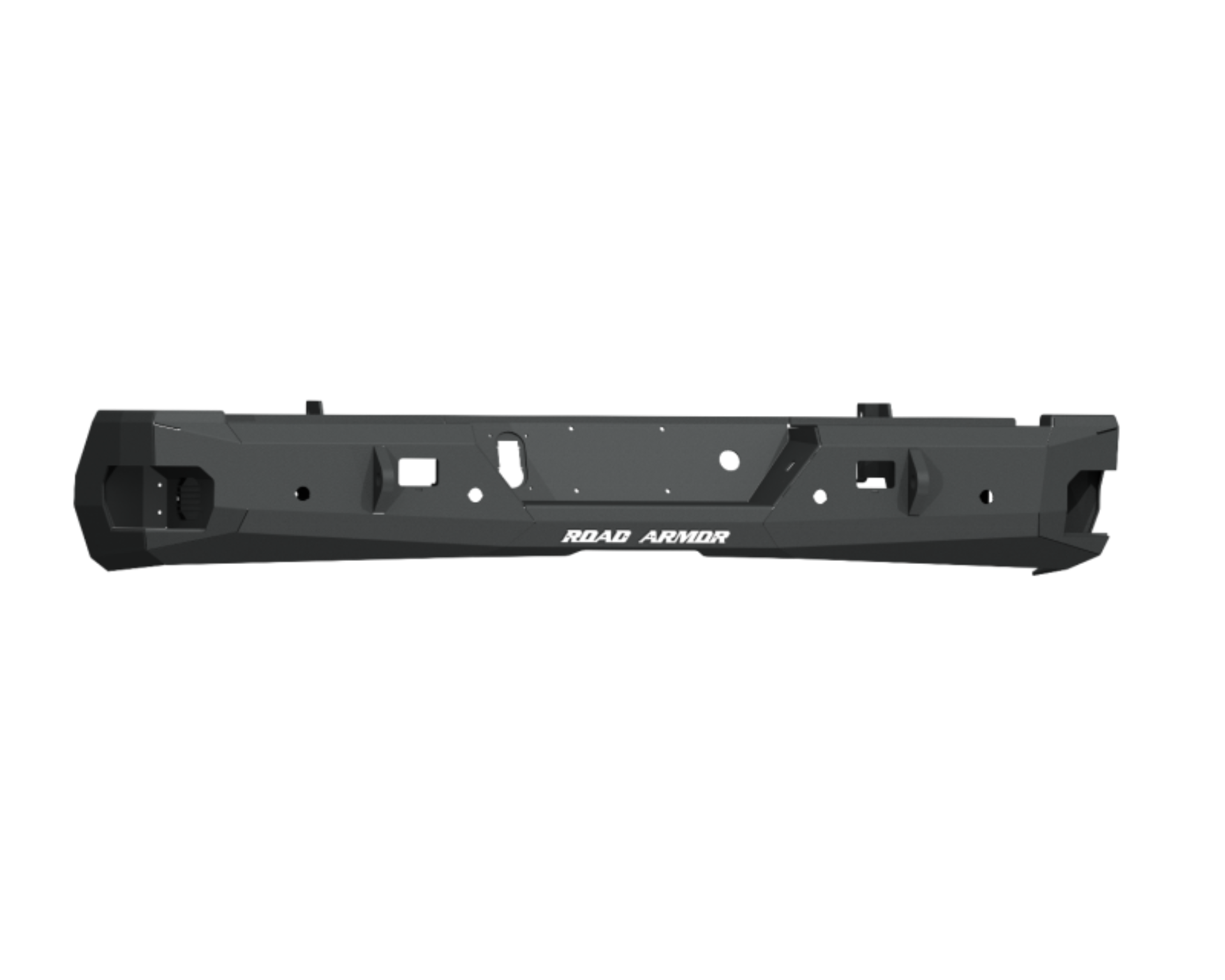 Picture of Road Armor 2020 Chevy 2500HD/3500HD Stealth Rear Non-Winch Bumper - Tex Blk