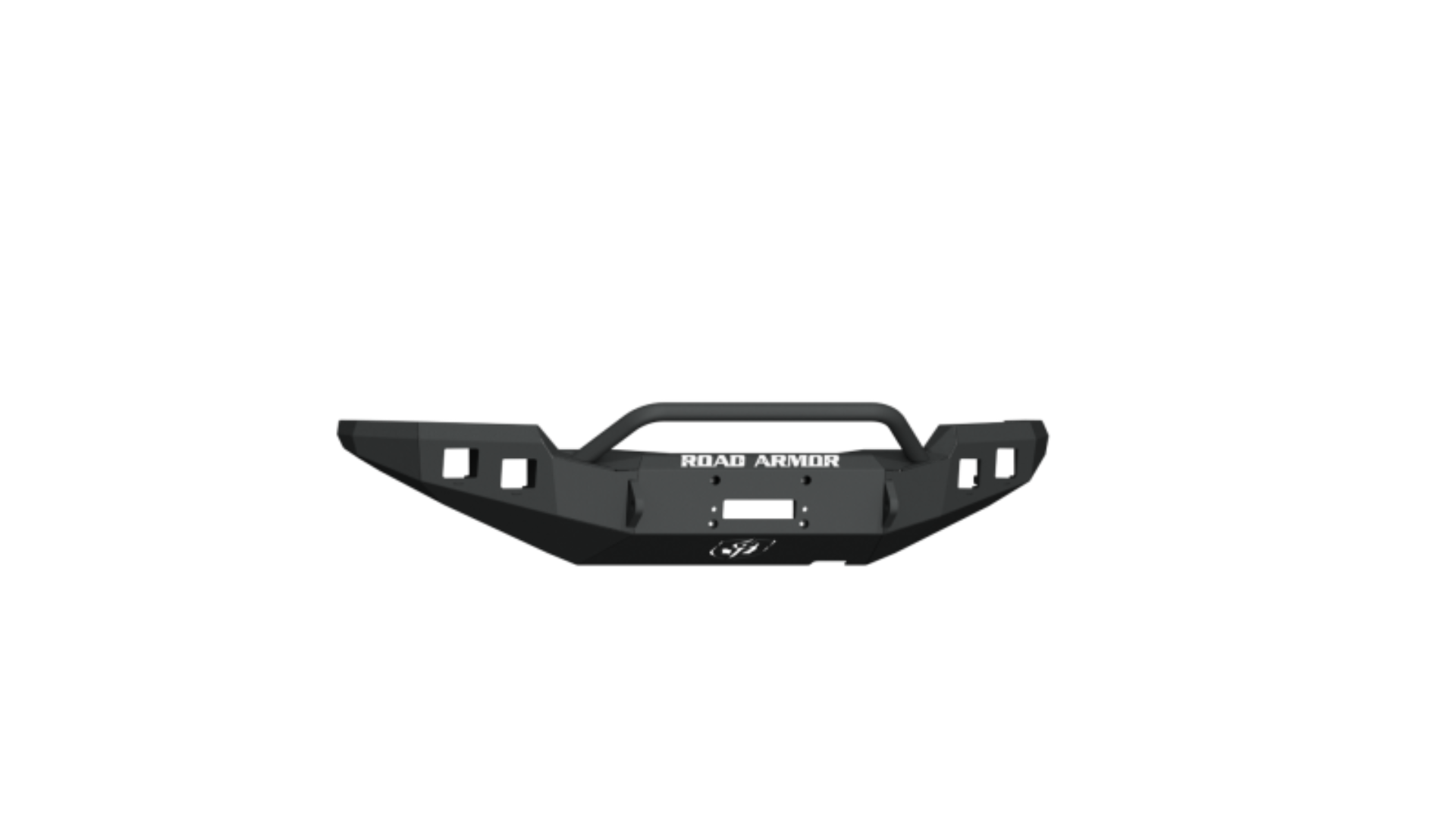 Picture of Road Armor 16-20 Toyota Tacoma Stealth Front Winch Bumper w/Pre-Runner Guard - Tex Blk