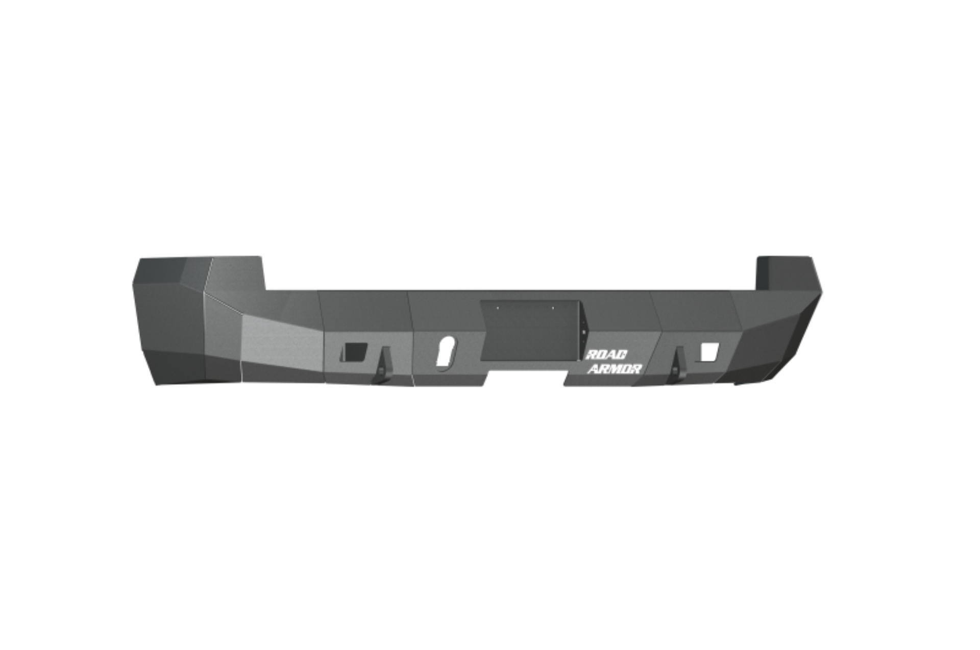 Picture of Road Armor 10-18 Ram 2500 Stealth Rear Winch Bumper - Tex Blk (WARN M8000 Only)