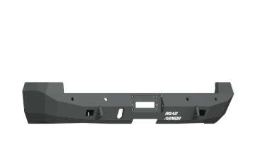 Picture of Road Armor 10-18 Ram 2500 Stealth Rear Winch Bumper w/Sensor Holes - Tex Blk (WARN M8000 Only)