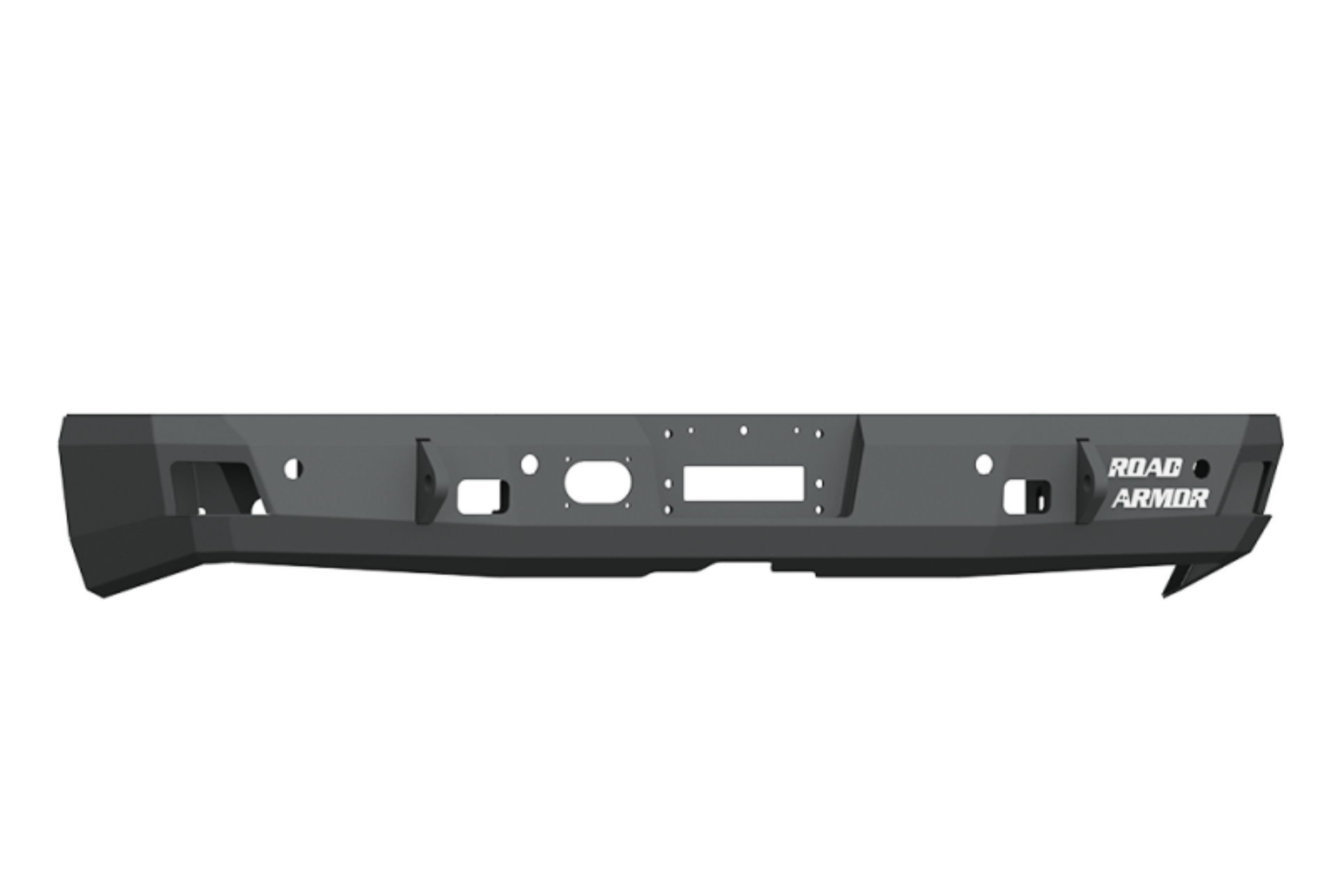 Picture of Road Armor 10-18 Ram 2500 Stealth Rear Winch Bumper - Tex Blk (WARN M8000 Only)