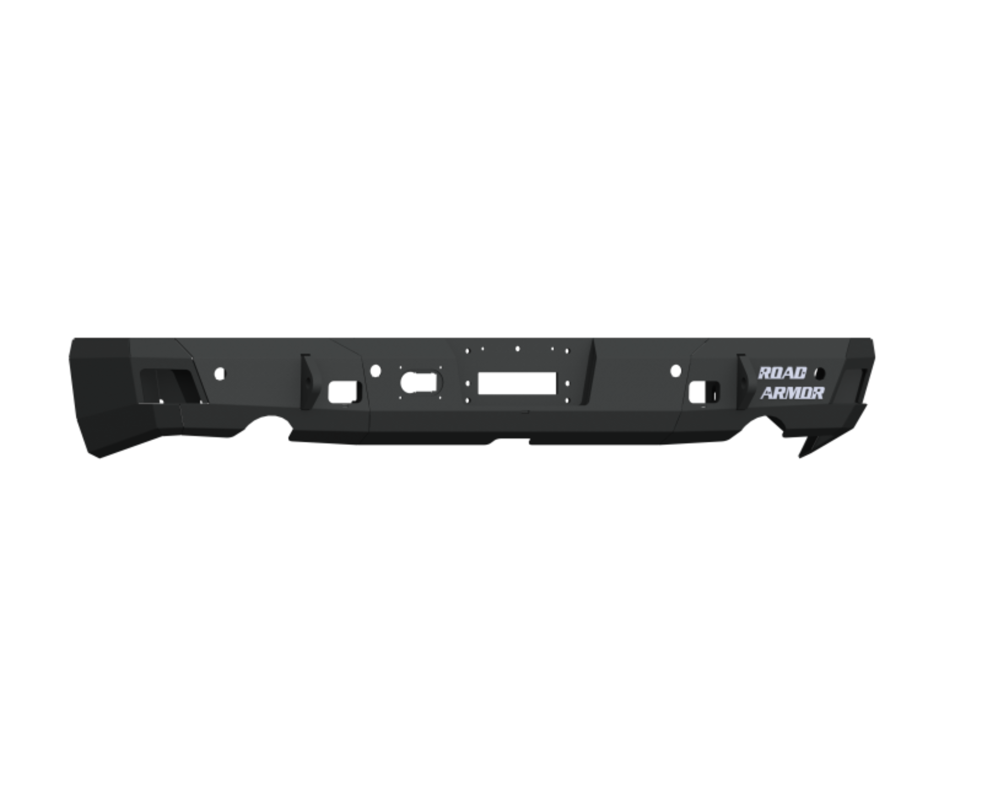 Picture of Road Armor 09-18 Ram 1500 Stealth Rear Winch Bumper - Tex Blk (WARN M8000 Only)