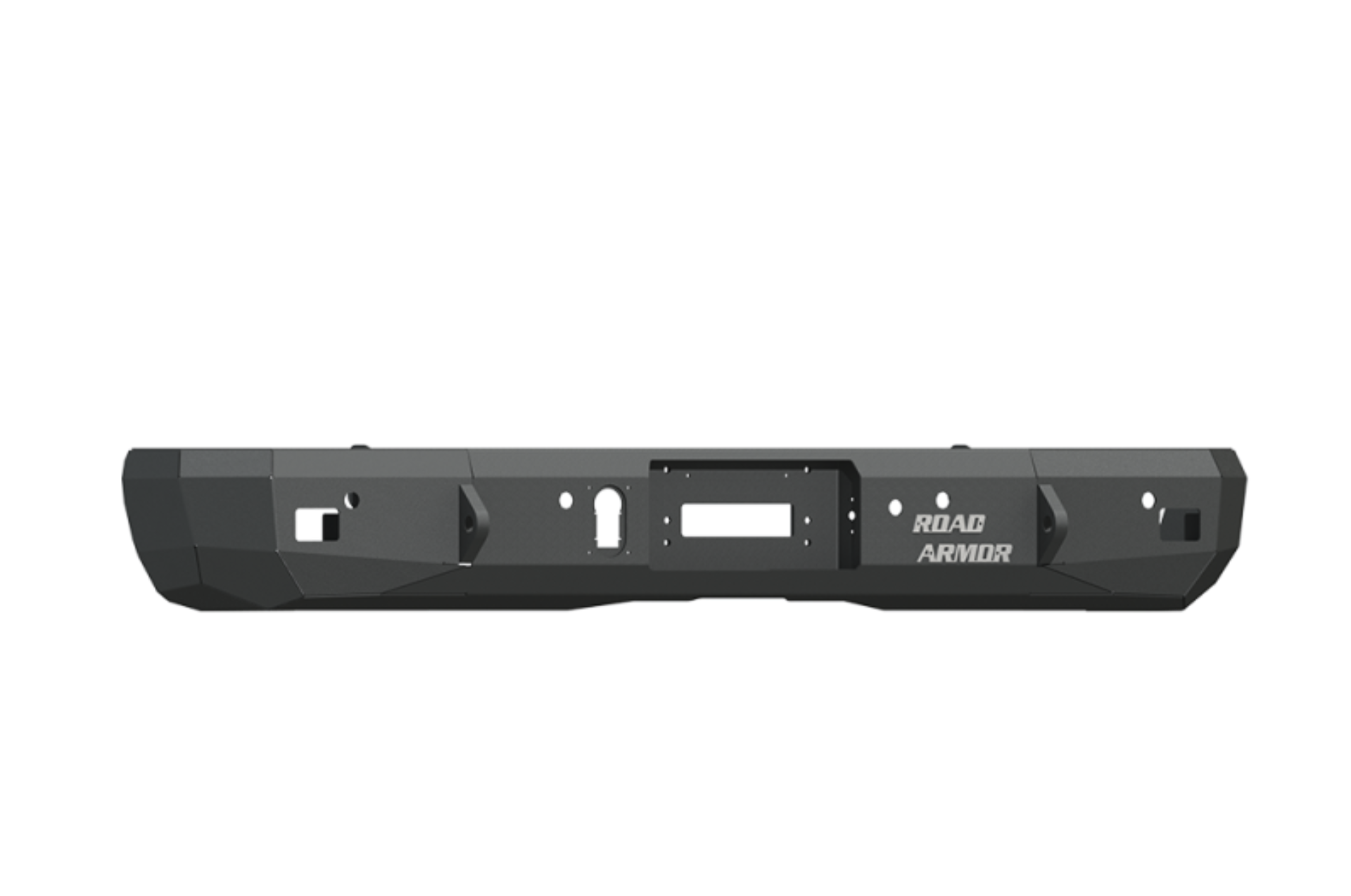 Picture of Road Armor 14-18 Chevy/GMC 1500 Stealth Rear Winch Bumper - Tex Blk