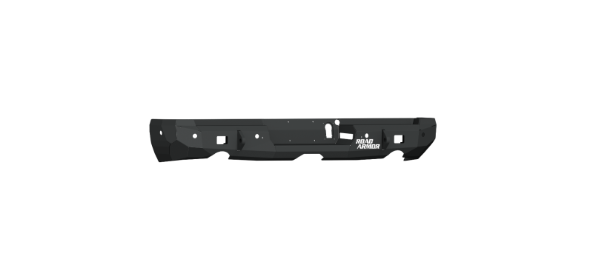 Picture of Road Armor 19-20 Ram 1500 Stealth Rear Non-Winch Bumper - Tex Blk