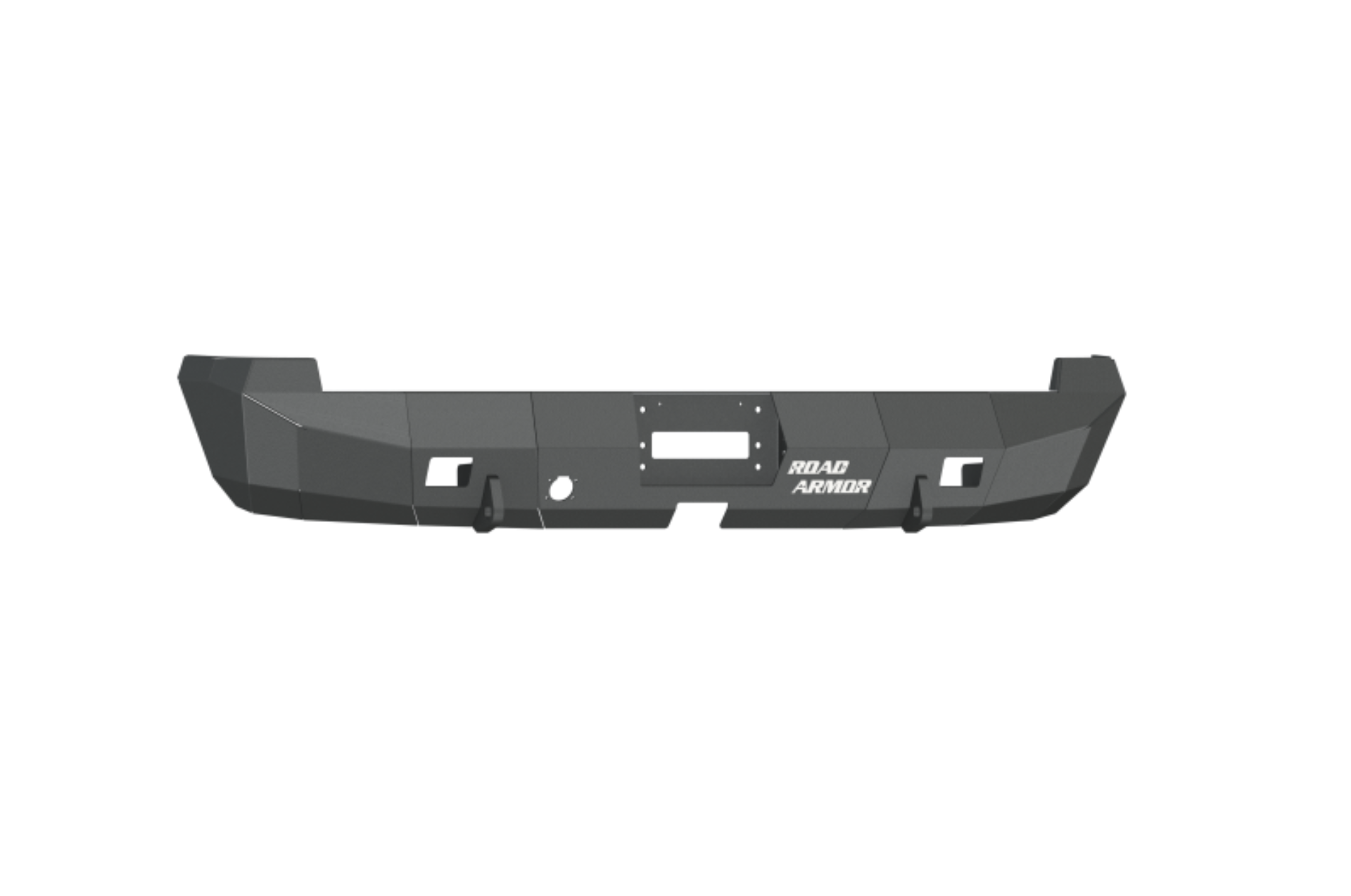 Picture of Road Armor 02-08 Dodge 1500 Stealth Rear Winch Bumper - Tex Blk
