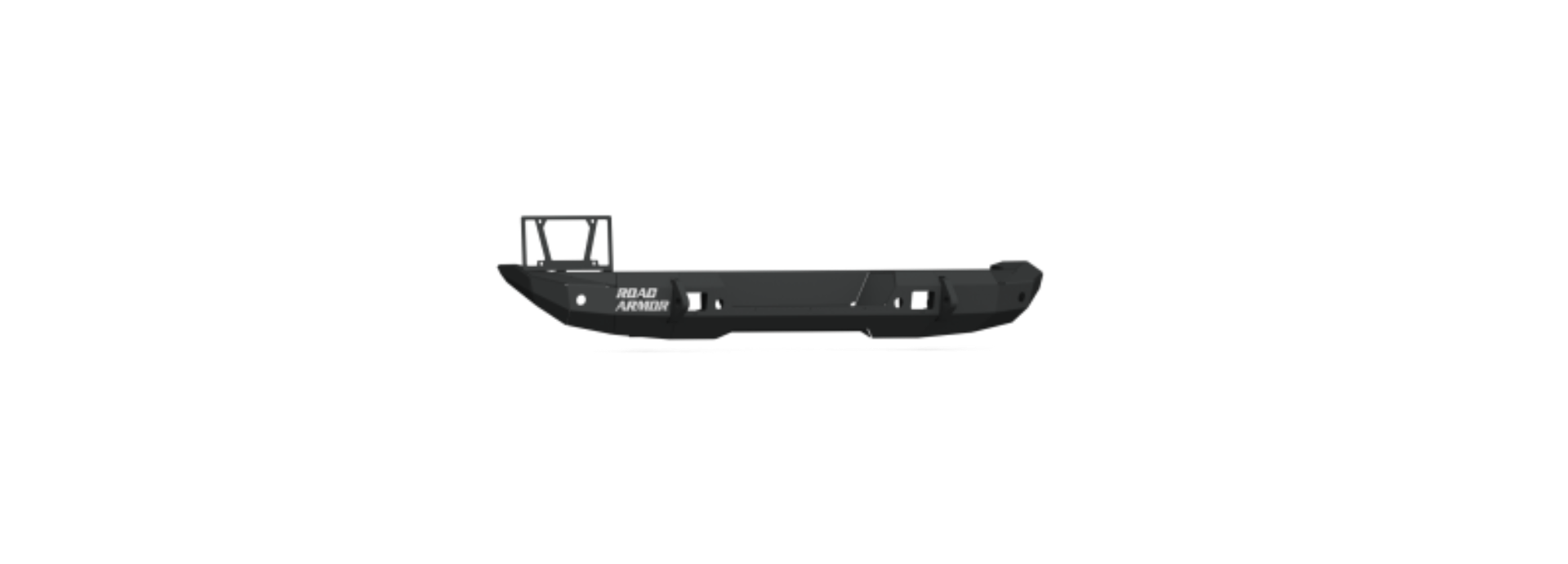 Picture of Road Armor 18-20 Jeep Wrangler JL Stealth Rear Bumper Mid Width - Tex Blk