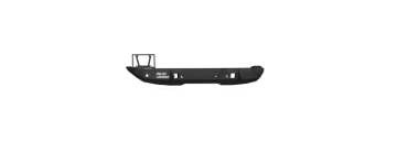 Picture of Road Armor 18-20 Jeep Wrangler JL Stealth Rear Bumper Mid Width - Tex Blk