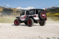 Picture of Road Armor 18-20 Jeep Wrangler JL Stealth Rear Bumper Mid Width w/Tire Carrier Assembly - Tex Blk