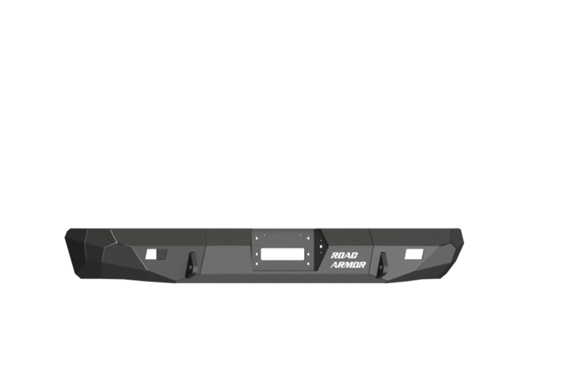 Picture of Road Armor 99-07 Ford Excursion Stealth Rear Winch Bumper - Tex Blk