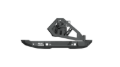 Picture of Road Armor 18-20 Jeep Wrangler JL Stealth Rear Bumper Full Width w/Tire Carrier Assembly - Tex Blk