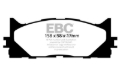 Picture of EBC 13+ Lexus ES300h 2.5 Hybrid Yellowstuff Front Brake Pads