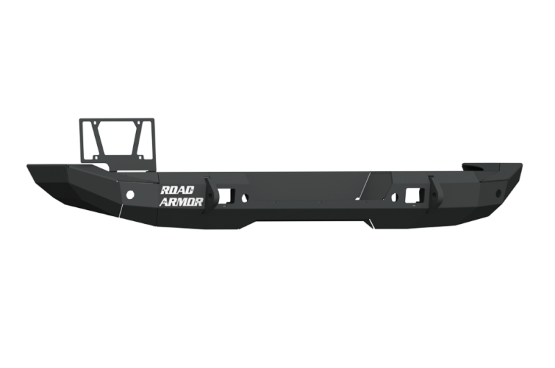 Picture of Road Armor 18-20 Jeep Wrangler JL Stealth Rear Bumper Full Width - Tex Blk