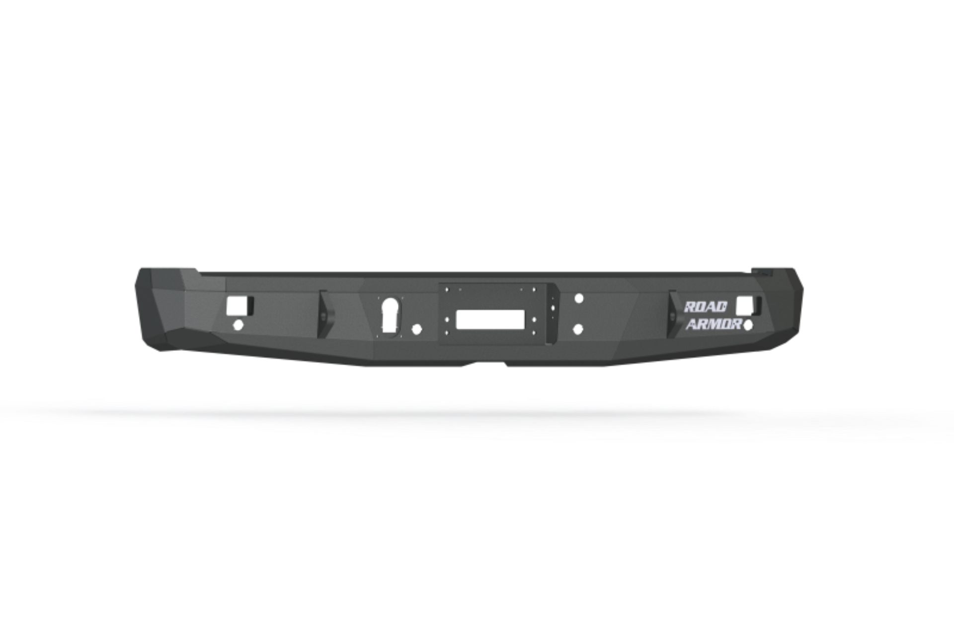 Picture of Road Armor 15-20 Ford F-150 Stealth Rear Winch Bumper - Tex Blk