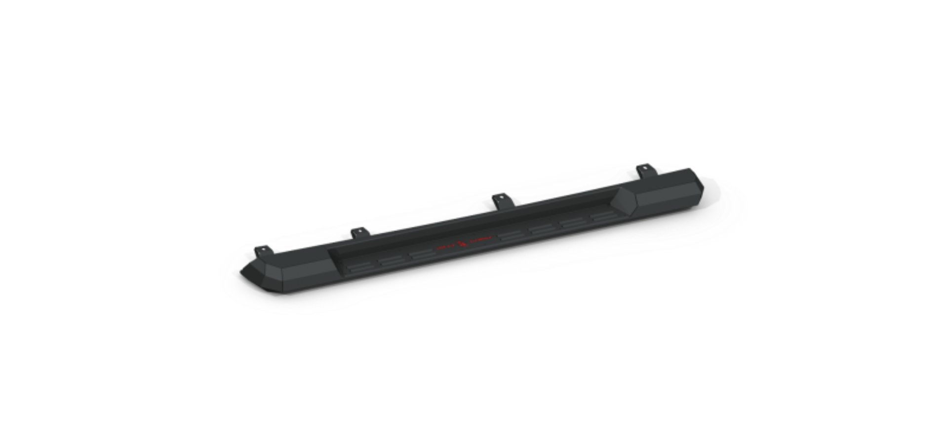 Picture of Road Armor 2020 Jeep Gladiator JT 4DR Stealth Running Board Step - Tex Blk