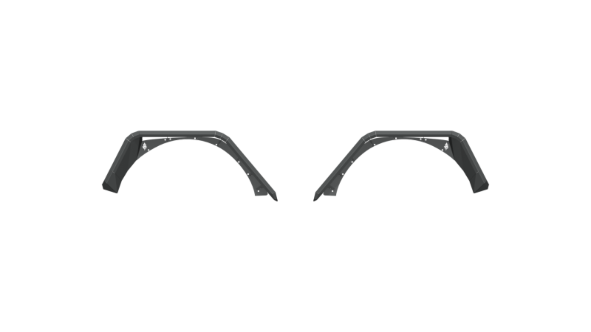 Picture of Road Armor RDA Stealth Rear Fender Flares - 518AFR0B