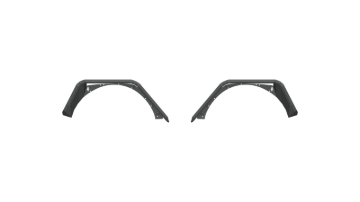 Picture of Road Armor 18-20 Jeep Wrangler JL Stealth Rear Fender Flare Body Armor - Tex Blk