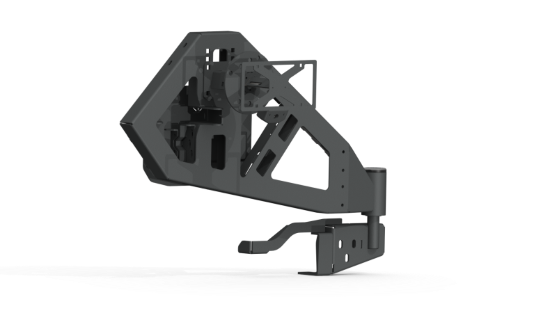 Picture of Road Armor RDA Stealth Tire Carriers Spare Tire Carriers - 518RTC0B