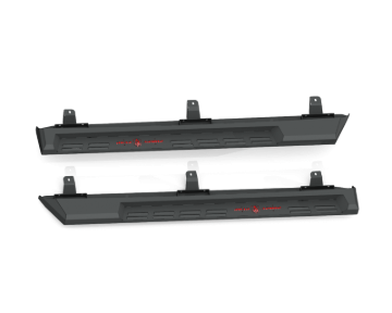 Picture of Road Armor 18-20 Jeep Wrangler JL 4DR Stealth Running Board Step - Tex Blk