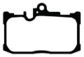 Picture of EBC Yellowstuff Brake Pad Sets - DP43017R