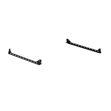 Picture of Road Armor TRECK Dual Lower 5-1/2-6ft Bed Accessory Rail Mounts - Tex Blk (Pair)