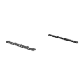 Picture of Road Armor TRECK Dual Upper 6-1/2ft Bed Accessory Rail & 5-Light Mounts - Tex Blk (Pair)