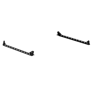 Picture of Road Armor TRECK Dual Lower 6-1/2ft Bed Accessory Rail Mounts - Tex Blk (Pair)