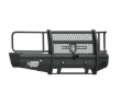 Picture of Road Armor 15-19 Chevy 2500 Vaquero Front Bumper Full Guard 2in Receiver - Tex Blk