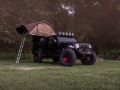 Picture of Road Armor Universal 5ft Bed TRECK Adj Bed Rack - Tex Blk (w/o Brackets)