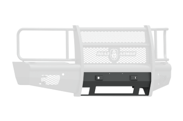 Picture of Road Armor 15-19 Chevy 2500 Vaquero Front Non-Winch Plate - Tex Blk