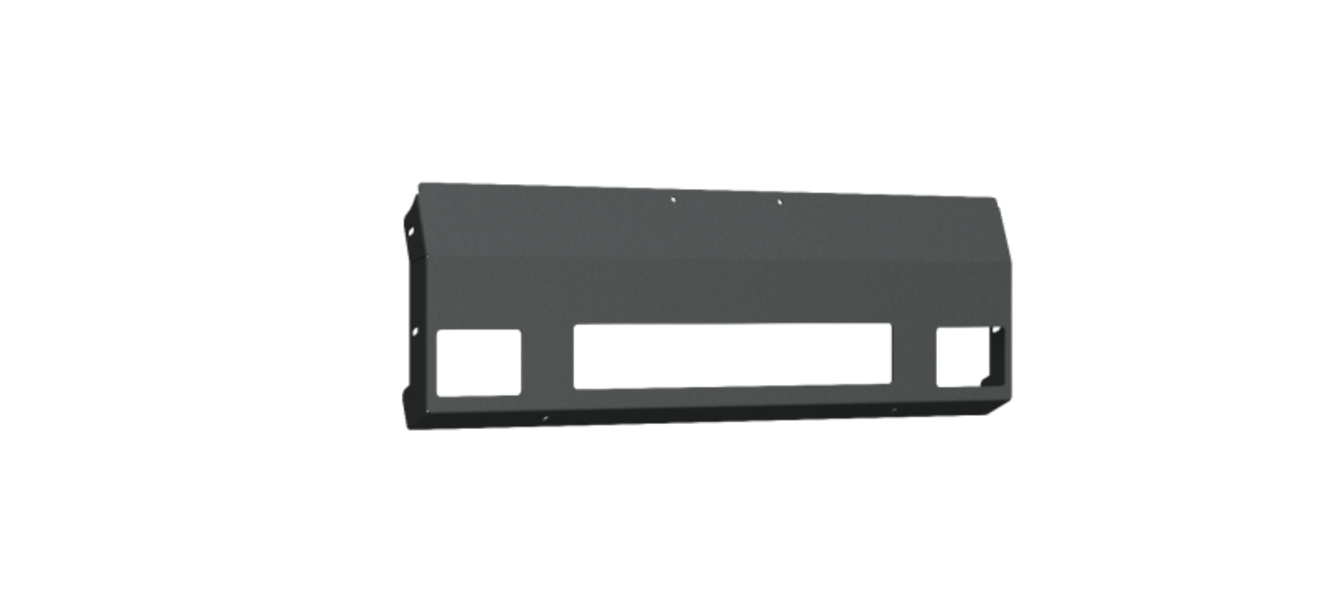 Picture of Road Armor 03-07 Chevy 2500 Vaquero Front Non-Winch Plate - Tex Blk
