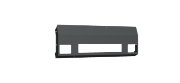 Picture of Road Armor 03-07 Chevy 2500 Vaquero Front Non-Winch Plate - Tex Blk