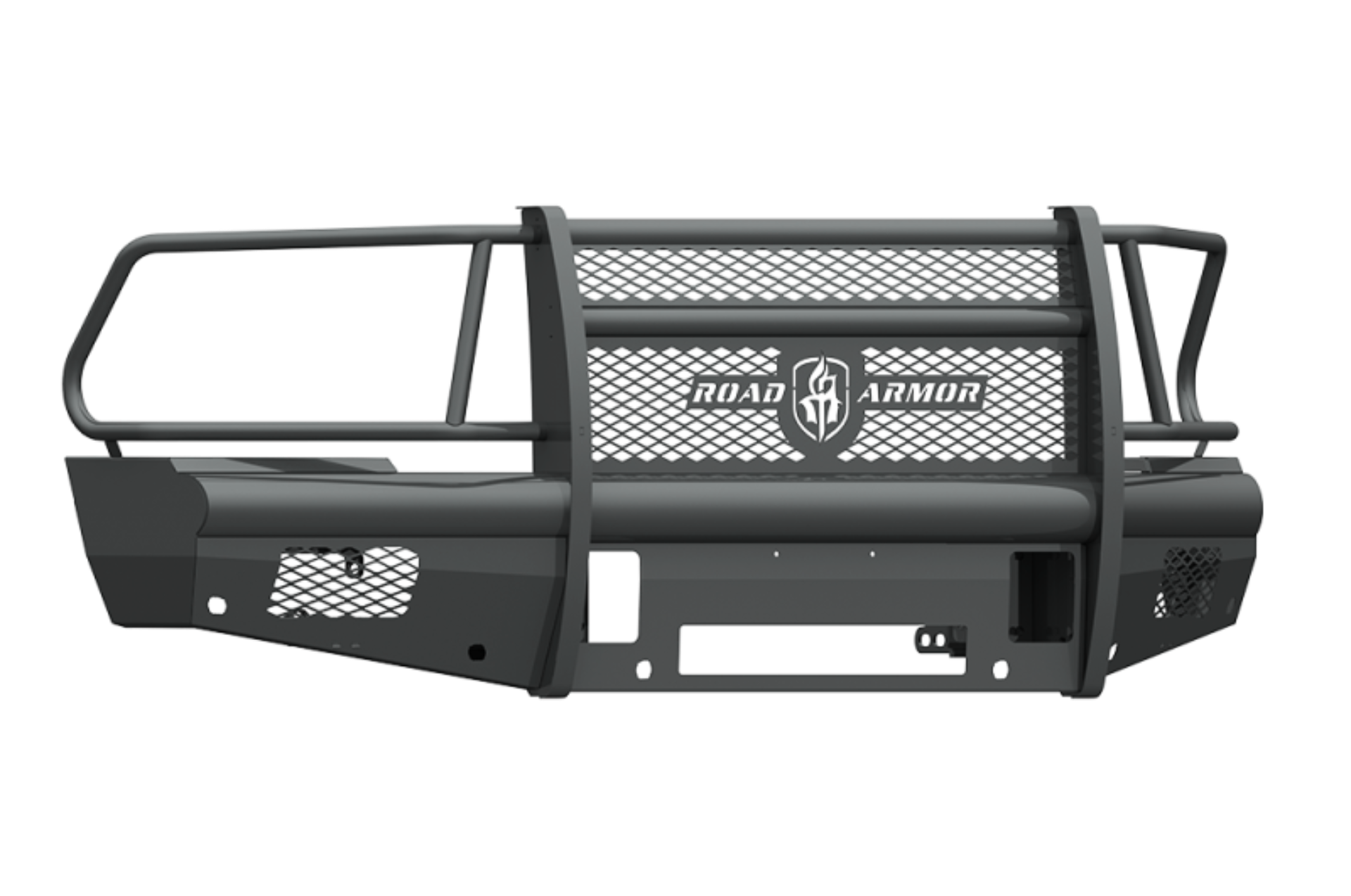 Picture of Road Armor 10-18 Dodge 2500 Vaquero Front Bumper Full Guard - Tex Blk
