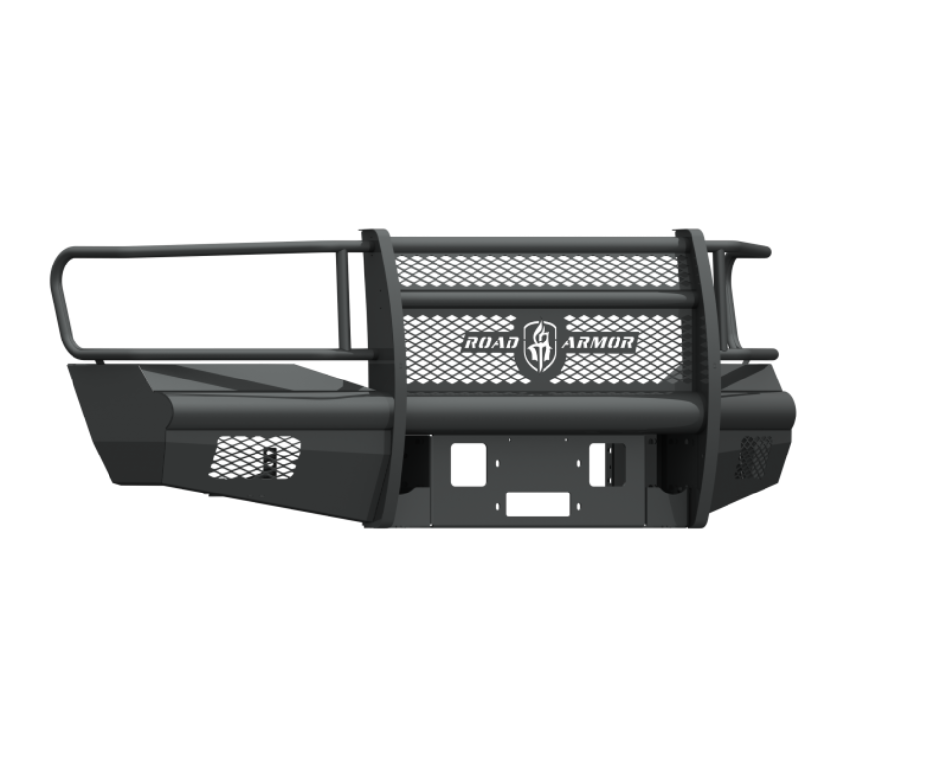 Picture of Road Armor 06-09 Dodge 2500 Vaquero Front Winch Plate - Tex Blk