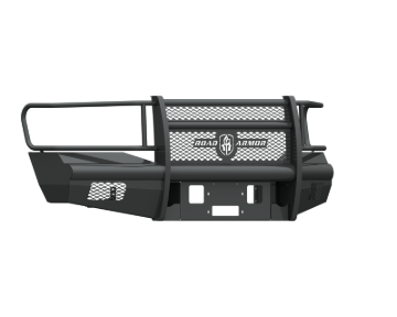 Picture of Road Armor 06-09 Dodge 2500 Vaquero Front Winch Plate - Tex Blk