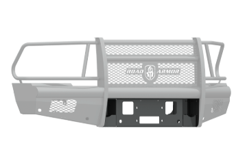 Picture of Road Armor 10-18 Dodge 2500 Vaquero Front Winch Plate - Tex Blk