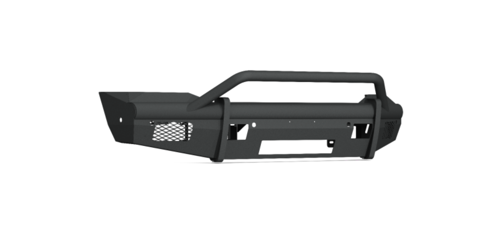Picture of Road Armor 19-20 Ram 2500 Vaquero Front Bumper w/Pre-Runner Guard 6 Sensor - Tex Blk