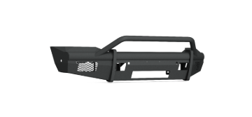 Picture of Road Armor 19-20 Ram 2500 Vaquero Front Bumper w/Pre-Runner Guard 6 Sensor - Tex Blk