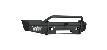 Picture of Road Armor 19-20 Ram 2500 Vaquero Front Bumper w/Pre-Runner Guard/2in Receiver/6 Sensor - Tex Blk