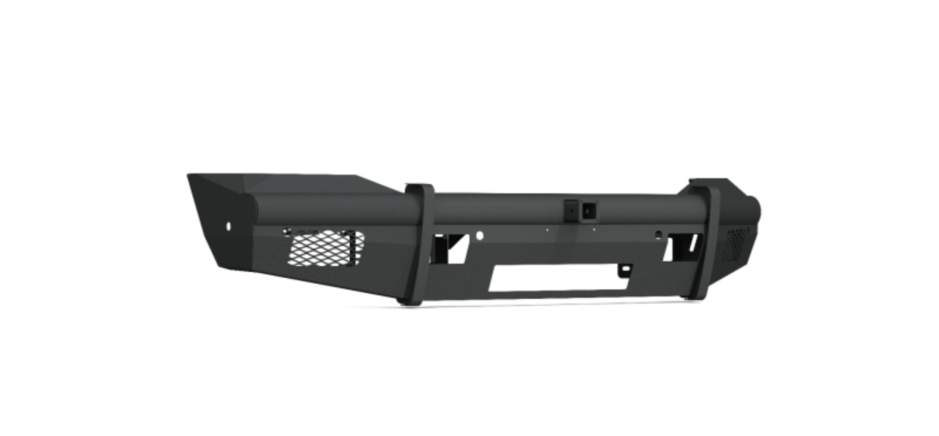 Picture of Road Armor 19-20 Ram 2500 Vaquero Front Non-Winch Bumper w/2in Receiver/6 Sensors - Tex Blk