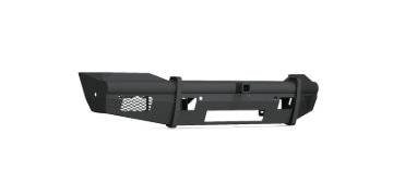 Picture of Road Armor 19-20 Ram 2500 Vaquero Front Non-Winch Bumper w/2in Receiver/6 Sensors - Tex Blk