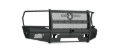 Picture of Road Armor 19-20 Ram 2500 Vaquero Front Bumper Full Guard 2in Receiver 6 Sensor - Tex Blk
