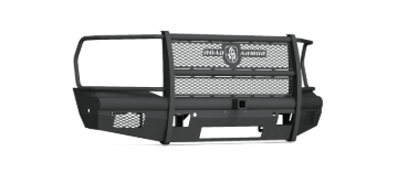 Picture of Road Armor 19-20 Ram 2500 Vaquero Front Bumper Full Guard 2in Receiver 6 Sensor - Tex Blk