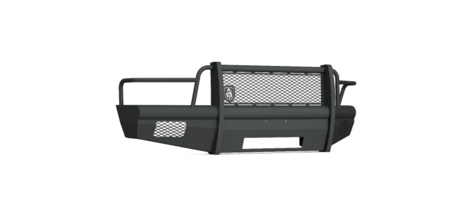 Picture of Road Armor 94-02 Dodge Ram 2500 Vaquero Front Bumper Full Guard - Tex Blk