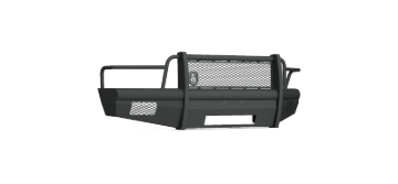 Picture of Road Armor 94-02 Dodge Ram 2500 Vaquero Front Bumper Full Guard - Tex Blk