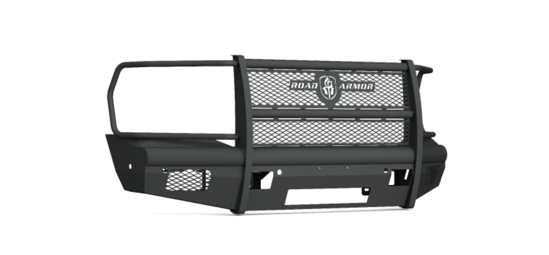 Picture of Road Armor 19-20 Ram 2500 Vaquero Front Bumper Full Guard 6 Sensor - Tex Blk