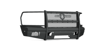 Picture of Road Armor 19-20 Ram 2500 Vaquero Front Bumper Full Guard 6 Sensor - Tex Blk