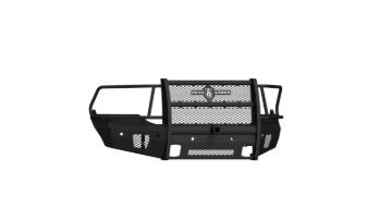 Picture of Road Armor 13-18 Ram 1500 Vaquero Front Bumper Full Guard 2in Receiver - Tex Blk