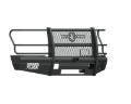 Picture of Road Armor 17-20 Ford F-250 Vaquero Front Bumper Full Guard 2in Receiver - Tex Blk