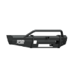Picture of Road Armor 17-20 Ford F-250 Vaquero Front Bumper w/Pre-Runner Guard 2in Receiver - Tex Blk
