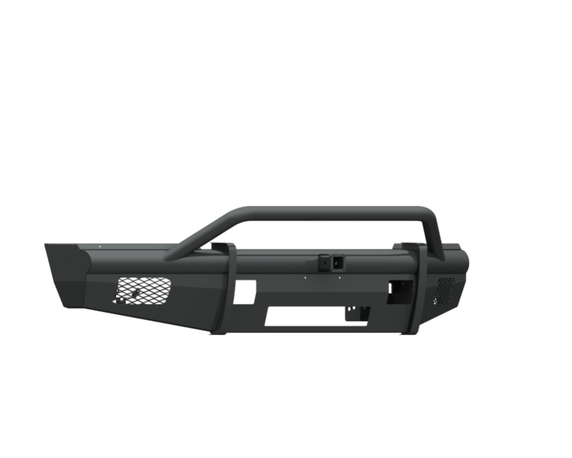 Picture of Road Armor 17-20 Ford F-250 Vaquero Front Bumper w/Pre-Runner Guard 2in Receiver - Tex Blk
